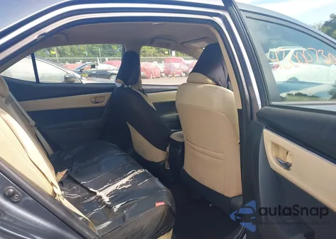 2017 Toyota Corolla Le из США, поврежденный, VIN 2T1BURHE3HC761351